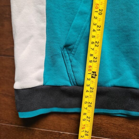 NIKE Sportswear Spell Out Hoodie Retro Top Pullover Jumper Logo Size Large - Picture 3 of 16